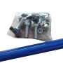 [US Warehouse] Car Stainless Steel Seat Guard Rod, Blue